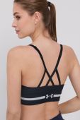 Спортивний бюстгальтер Under Armour Seamless колір чорний 1357719-678