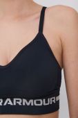 Спортивний бюстгальтер Under Armour Seamless колір чорний 1357719-678