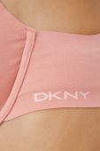 Бюстгальтер Dkny колір рожевий гладкий (1771274)
