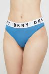 Стринги Dkny колір блакитний (3146847)
