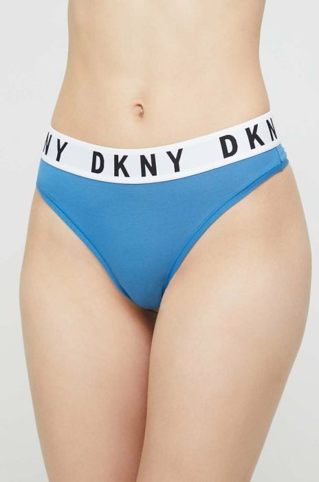Стринги Dkny колір блакитний (3146847)