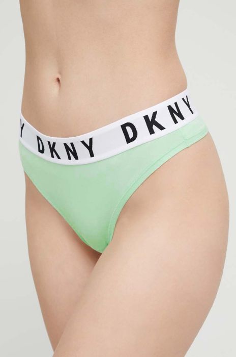 Стринги Dkny колір зелений (3081066)