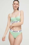Стринги Dkny колір зелений (3081066)