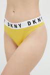 Стринги Dkny колір жовтий