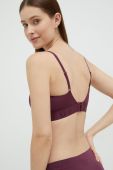 Бюстгальтер Dkny колір фіолетовий однотонний (2737837)
