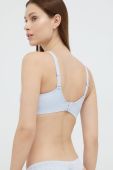 Бюстгальтер Dkny мереживо однотонний колір блакитний (2465894)