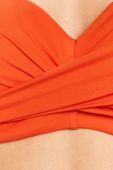 Kate Spade - Купальний бюстгальтер колір помаранчевий (1238467)