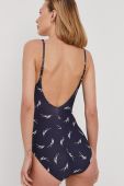 Купальник MICHAEL Michael Kors колір синій злегка ущільнена чашечка (1425227)