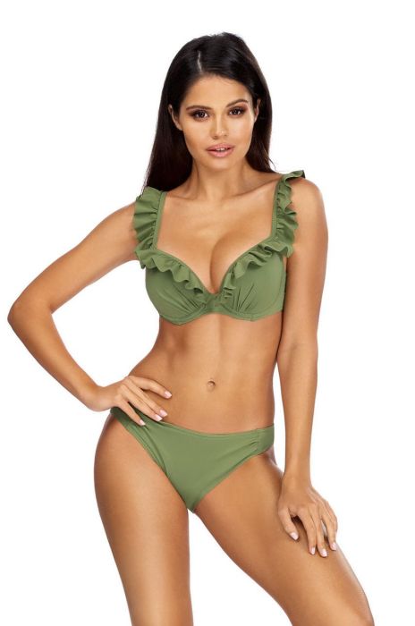 Lorin - Купальник колір зелений (1255493)