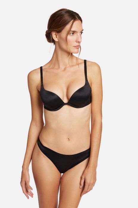 Wolford - Бюстгальтер Sheer Touch колір чорний