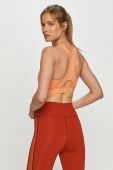 Спортивний бюстгальтер Deha колір помаранчевий гладкий