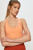 Спортивний бюстгальтер Deha колір помаранчевий гладкий