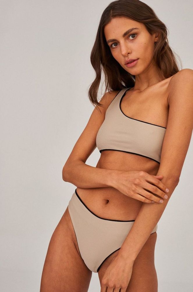 Двосторонній купальний бюстгальтер Undress Code м'яка чашечка колір барвистий фото 4