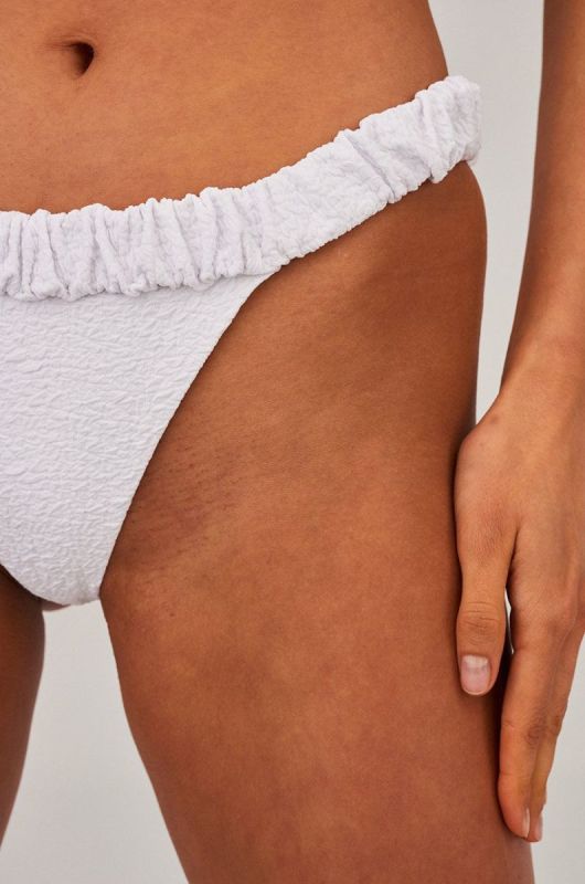 Купальні труси Undress Code колір білий фото 2
