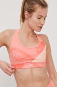 Спортивний бюстгальтер Reebok GJ6161 колір помаранчевий візерунок Спортивний бюстгальтер Reebok GJ6161 колір помаранчевий візерунок