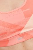Спортивний бюстгальтер Reebok GJ6161 колір помаранчевий візерунок Спортивний бюстгальтер Reebok GJ6161 колір помаранчевий візерунок