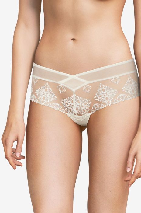 Бразиліани Chantelle колір кремовий (1380074)