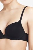 Бюстгальтер Chantelle колір чорний гладкий (1410598)