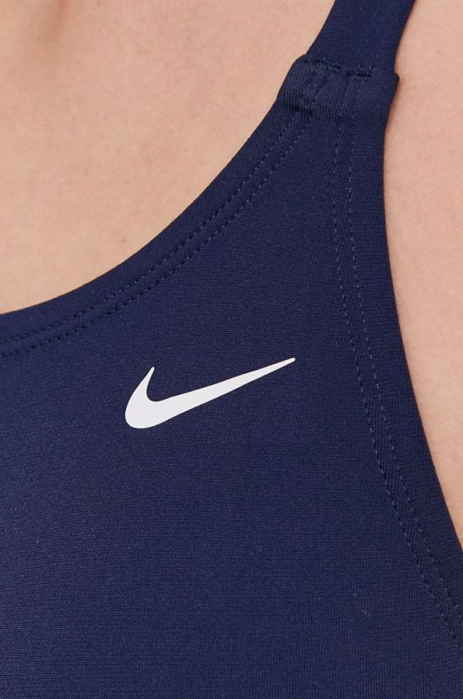 Купальник Nike колір синій м'яка чашечка фото 4