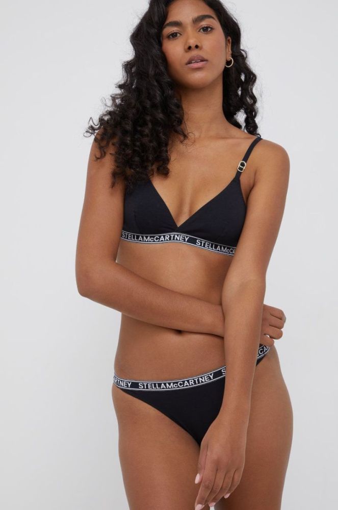 Stella McCartney Lingerie - Бюстгальтер колір чорний фото 3
