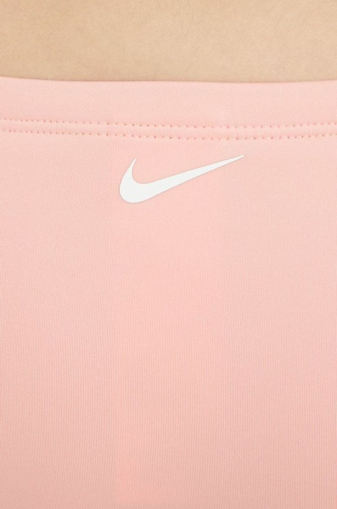Купальник Nike колір рожевий злегка ущільнена чашечка (2546717) фото 7