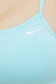 Роздільний купальник Nike Essential злегка ущільнена чашечка колір блакитний