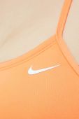 Роздільний купальник Nike Essential колір помаранчевий злегка ущільнена чашечка