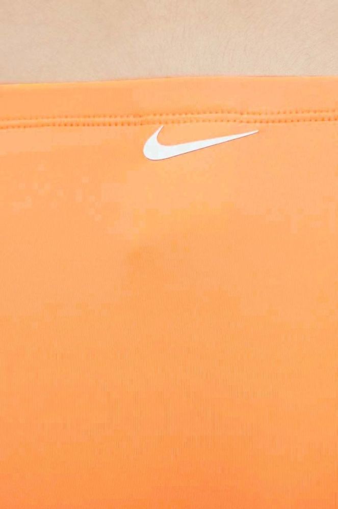 Роздільний купальник Nike Essential колір помаранчевий злегка ущільнена чашечка фото 7