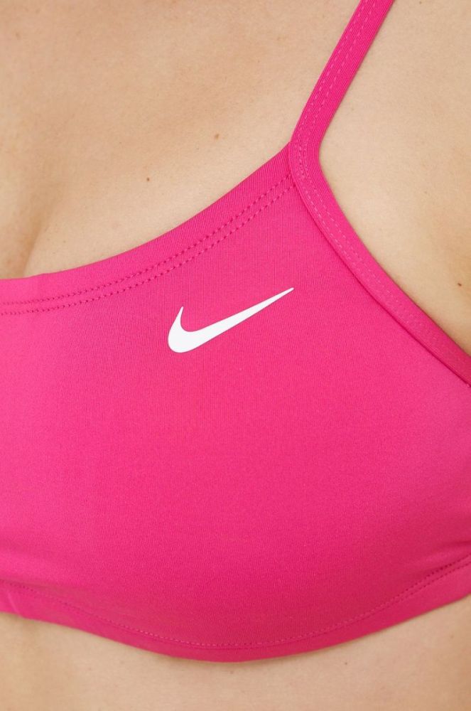 Купальник Nike колір рожевий злегка ущільнена чашечка (1757236) фото 6