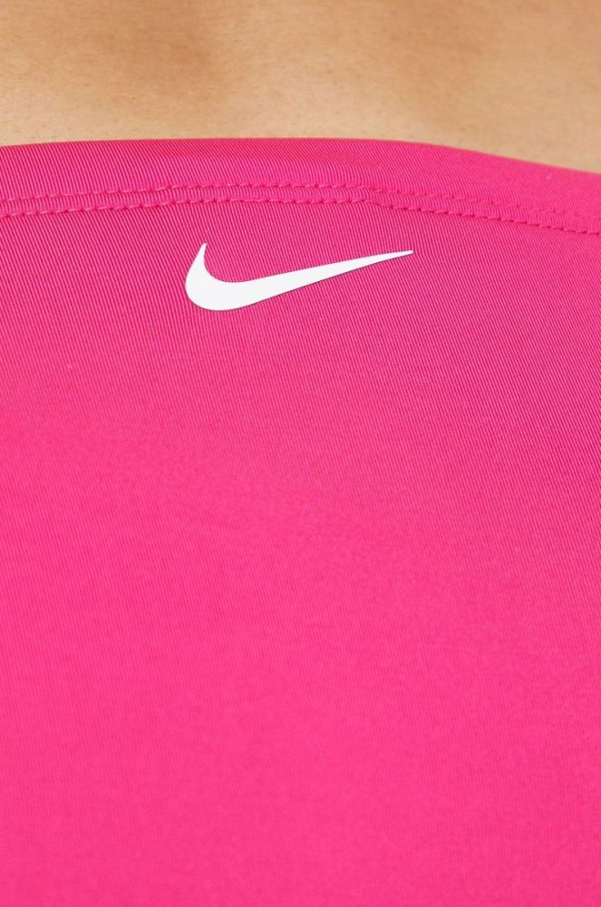 Купальник Nike колір рожевий злегка ущільнена чашечка (1757236) фото 7