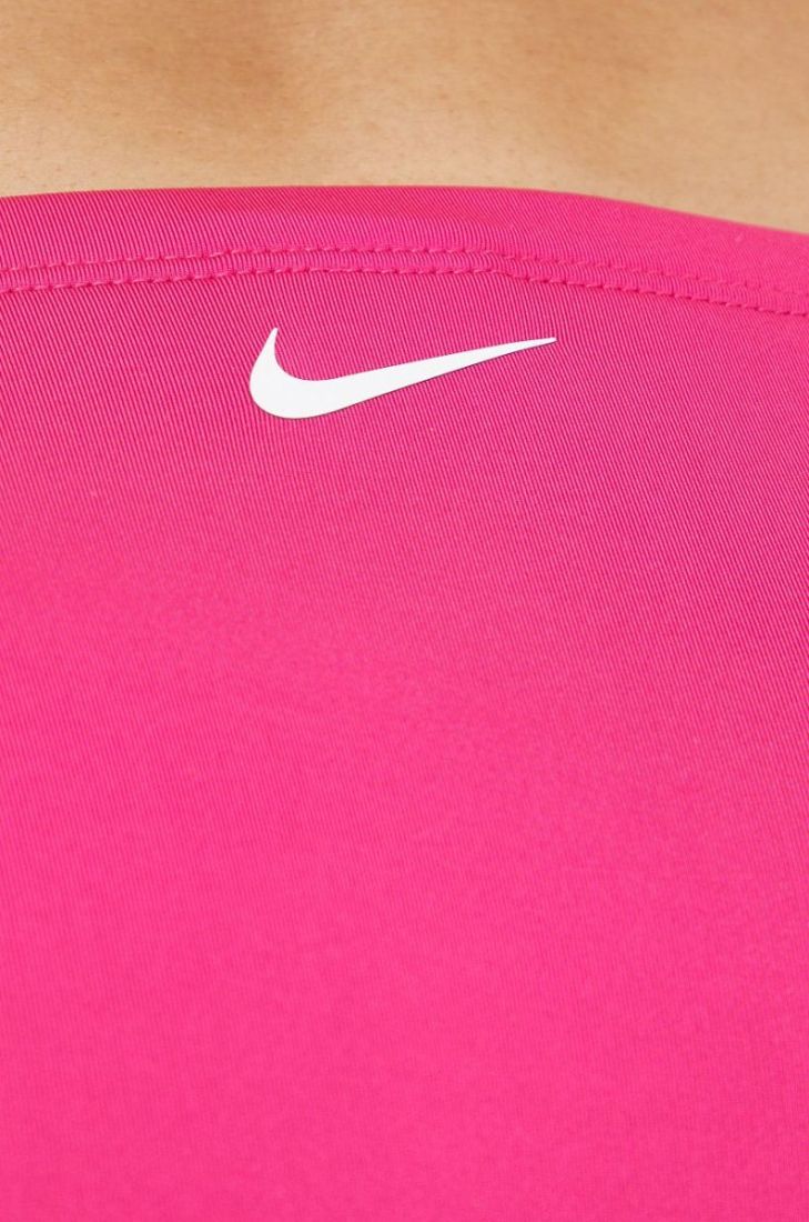 Купальник Nike колір рожевий злегка ущільнена чашечка (1757236)