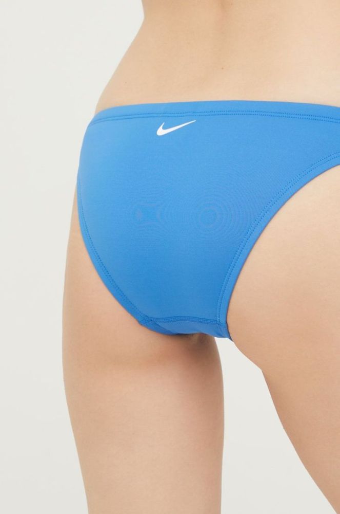 Роздільний купальник Nike Essential колір фіолетовий злегка ущільнена чашечка фото 4
