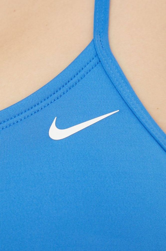 Роздільний купальник Nike Essential колір фіолетовий злегка ущільнена чашечка фото 5