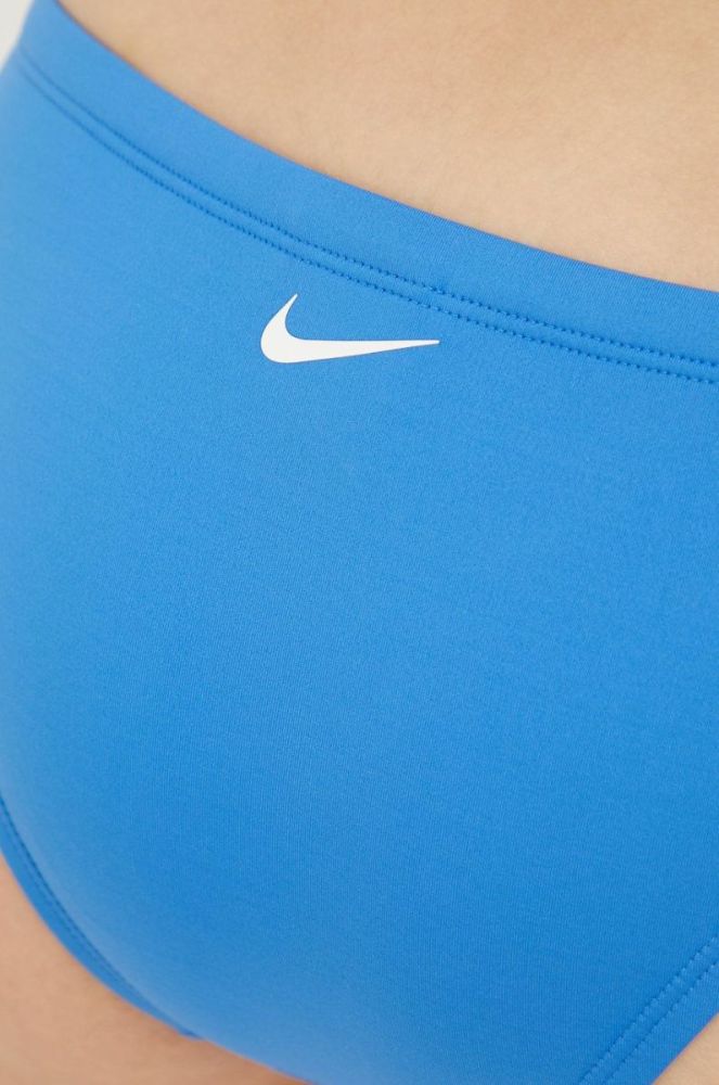 Роздільний купальник Nike Essential колір фіолетовий злегка ущільнена чашечка фото 6