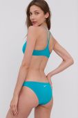 Купальник Nike колір бірюзовий злегка ущільнена чашечка