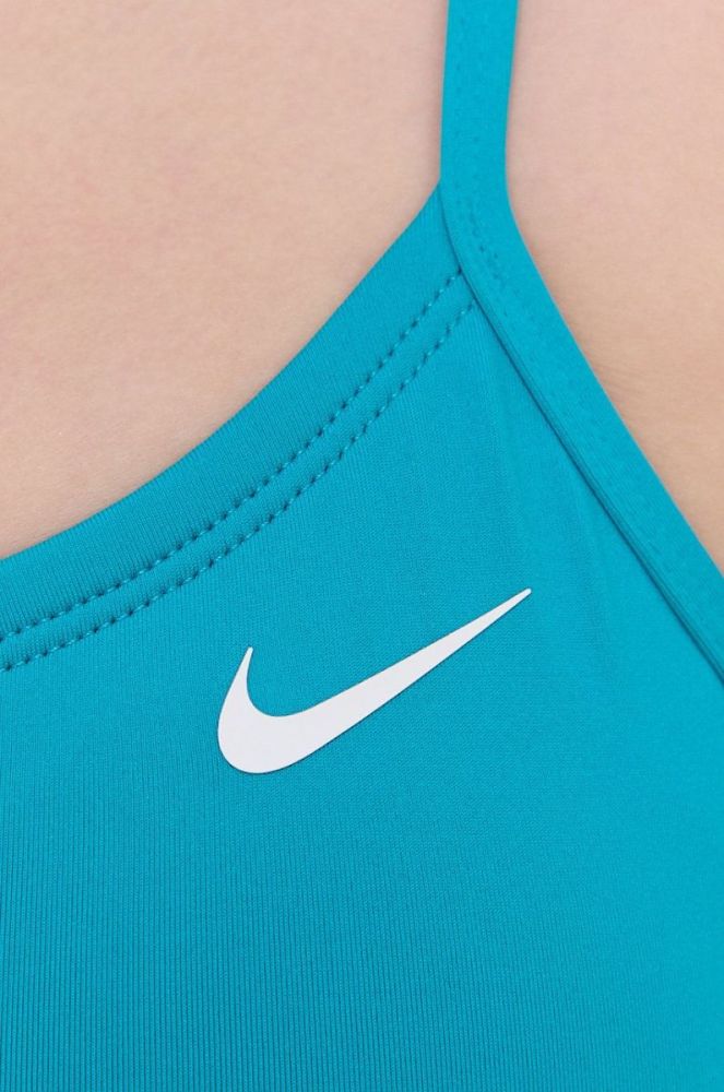 Купальник Nike колір бірюзовий злегка ущільнена чашечка фото 6