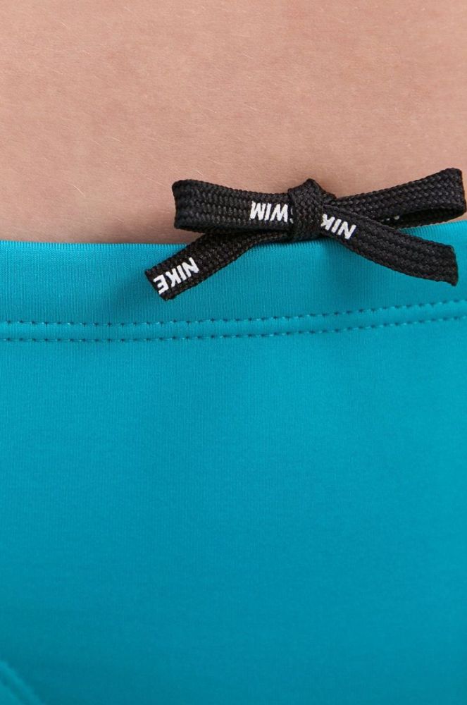 Купальник Nike колір бірюзовий злегка ущільнена чашечка фото 7