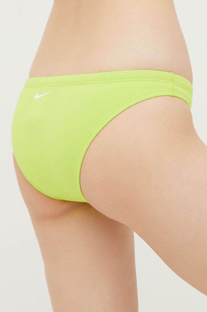 Роздільний купальник Nike Essential колір зелений злегка ущільнена чашечка фото 5