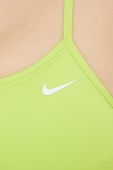 Роздільний купальник Nike Essential колір зелений злегка ущільнена чашечка