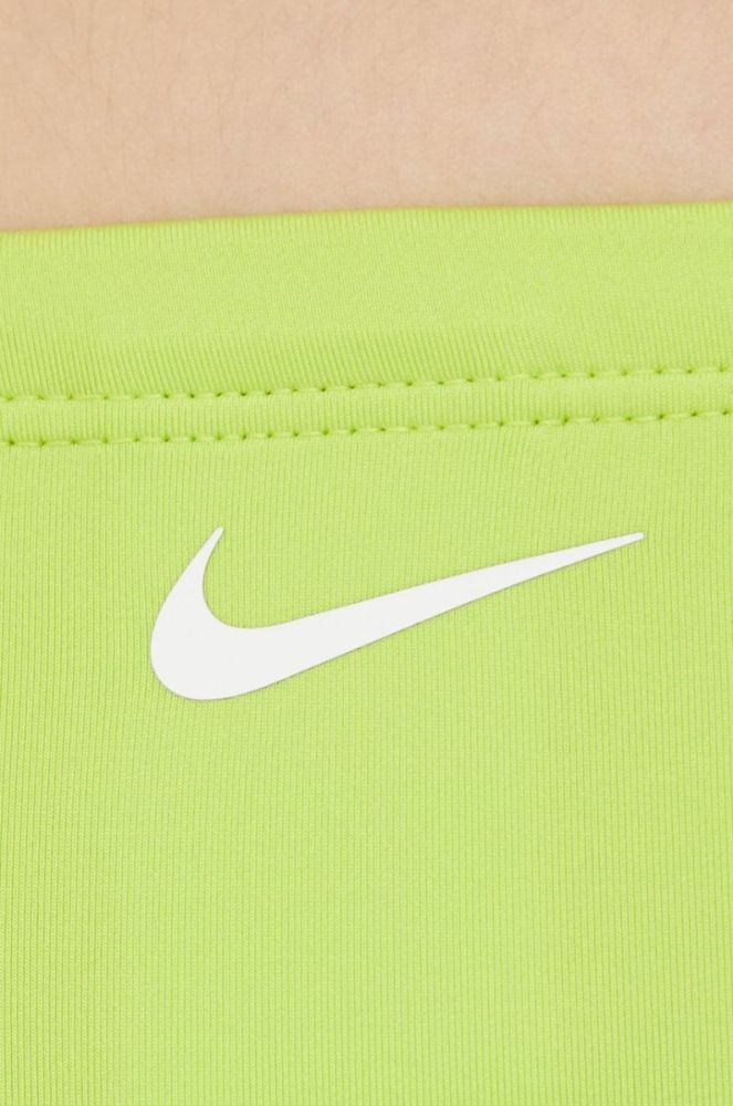 Роздільний купальник Nike Essential колір зелений злегка ущільнена чашечка фото 7