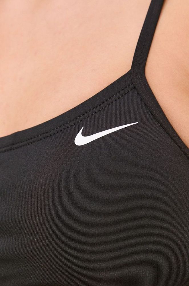 Купальник Nike колір чорний злегка ущільнена чашечка фото 5