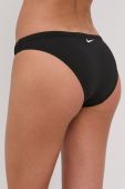 Купальник Nike колір чорний злегка ущільнена чашечка