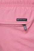 Купальні шорти Protest колір рожевий
