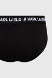 Сліпи Karl Lagerfeld чоловічі колір чорний (1402376)