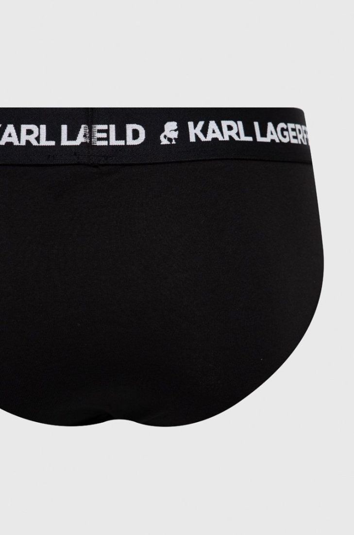 Сліпи Karl Lagerfeld чоловічі колір чорний (1402376)