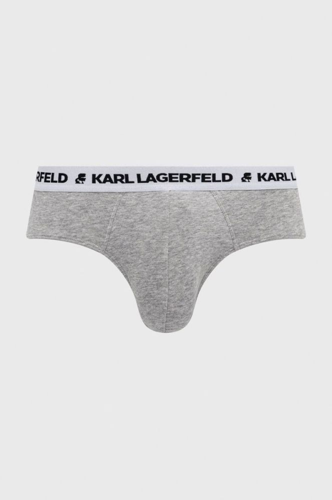 Сліпи Karl Lagerfeld чоловічі колір барвистий (1586846) фото 2