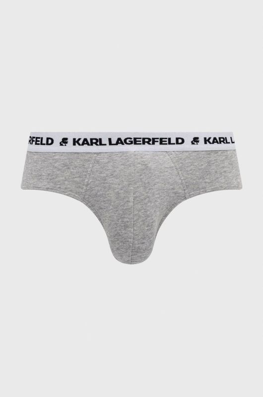 Сліпи Karl Lagerfeld чоловічі колір барвистий (1586846) фото 2