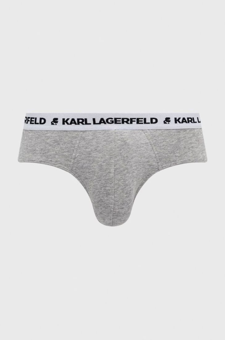 Сліпи Karl Lagerfeld чоловічі колір барвистий (1586846)