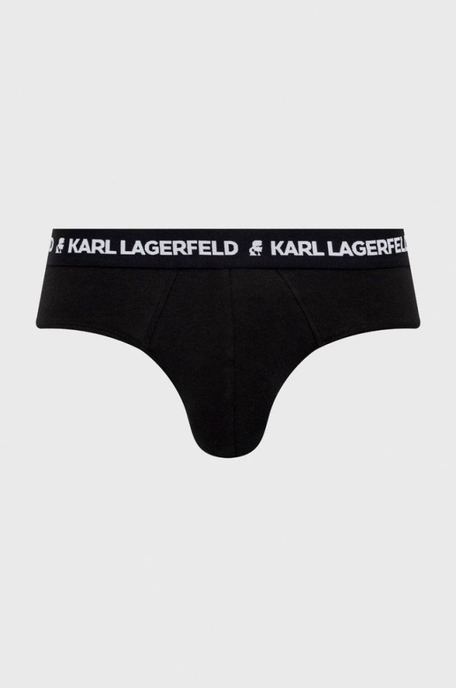 Сліпи Karl Lagerfeld чоловічі колір барвистий (1586846) фото 3