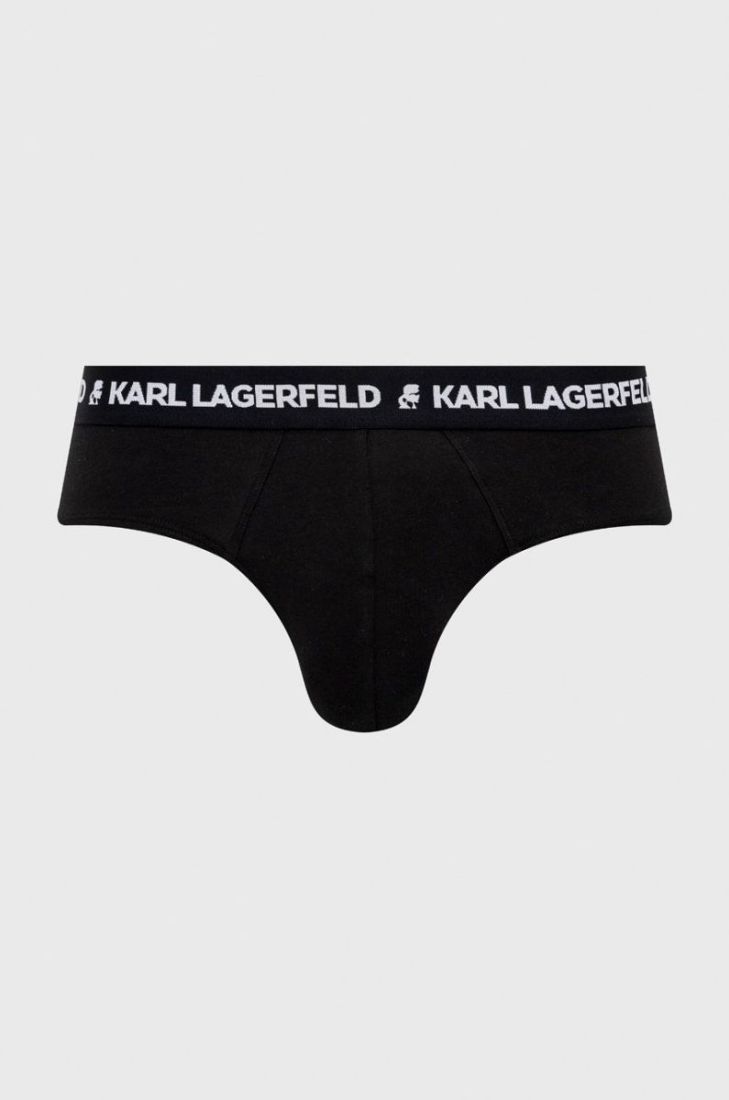 Сліпи Karl Lagerfeld чоловічі колір барвистий (1586846)